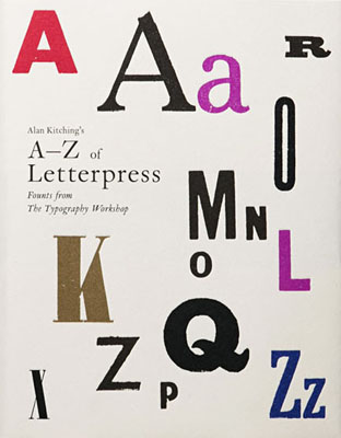 Alan Kitching’s A-Z of Letterpress - Product Thumbnail