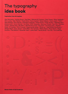 The Typography Idea Book - Product Thumbnail