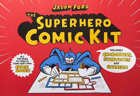 The Superhero Comic Kit - Product Thumbnail