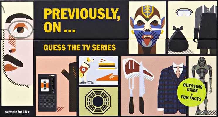 Previously, On… - Product Thumbnail