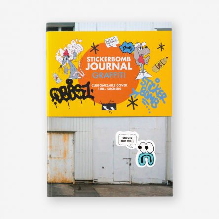 Stickerbomb Journal Graffiti