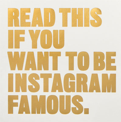 Read This if You Want to Be Instagram Famous - Product Thumbnail
