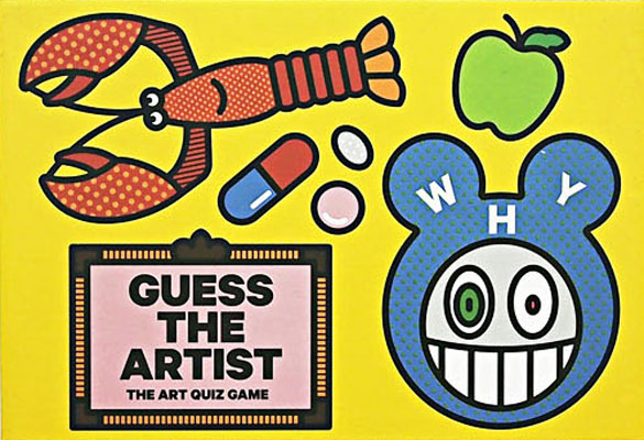 Guess the Artist - Product Thumbnail