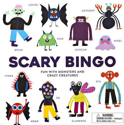 Scary Bingo - Product Thumbnail