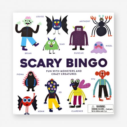 Scary Bingo