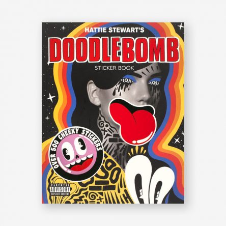 Hattie Stewart’s Doodlebomb Sticker Book