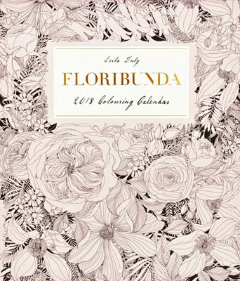 Floribunda 2018 Coloring Calendar - Product Thumbnail