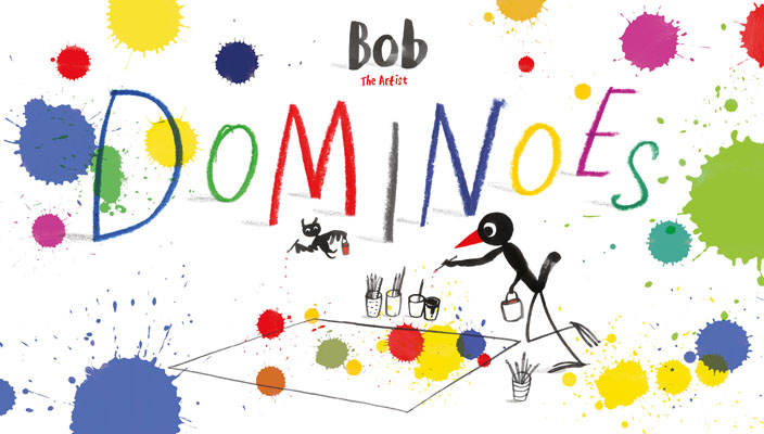 Bob the Artist: Dominoes - Product Thumbnail