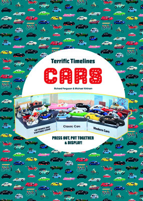 Terrific Timelines: Cars - Product Thumbnail
