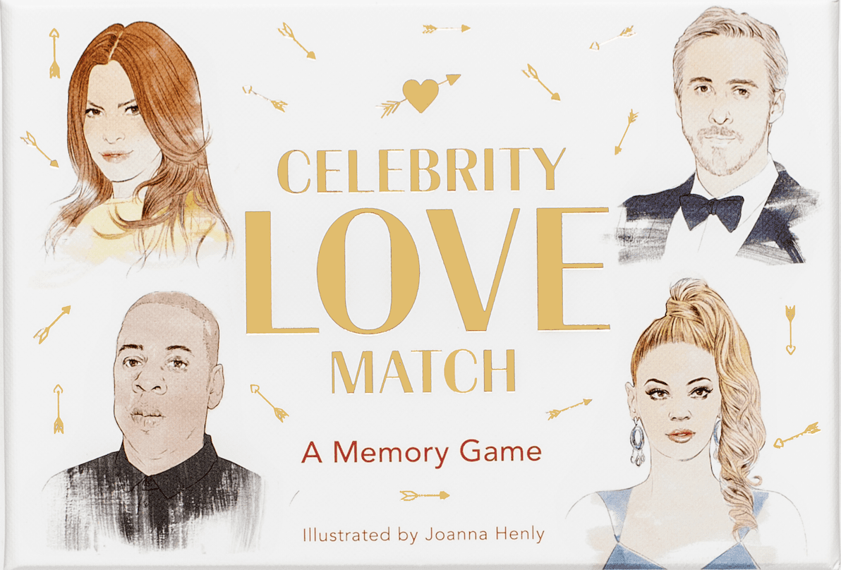 Celebrity Love Match - Product Thumbnail