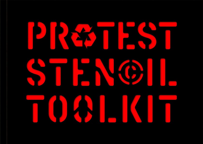 Protest Stencil Toolkit - Product Thumbnail