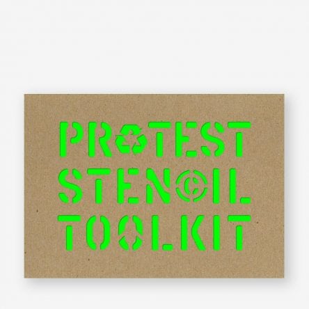 Protest Stencil Toolkit