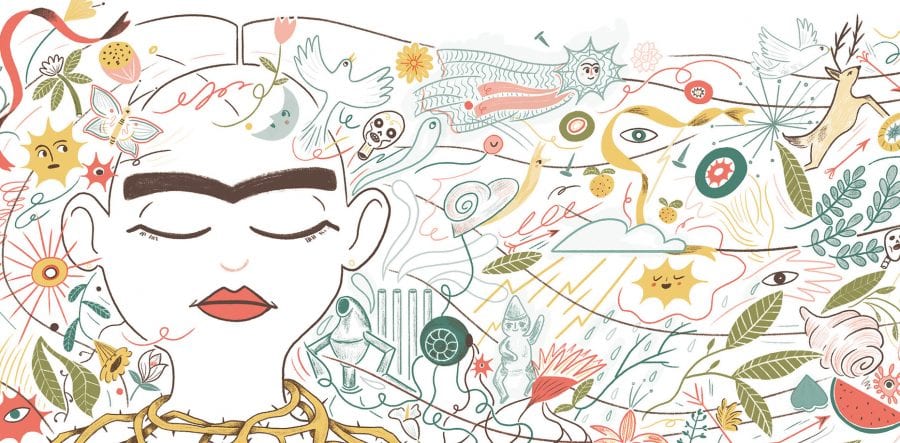 Making Herself Up - Blog Image