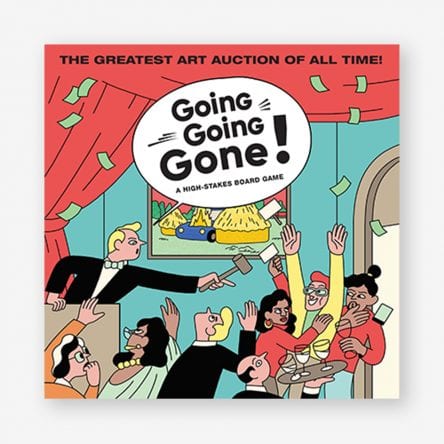 Going, Going, Gone!