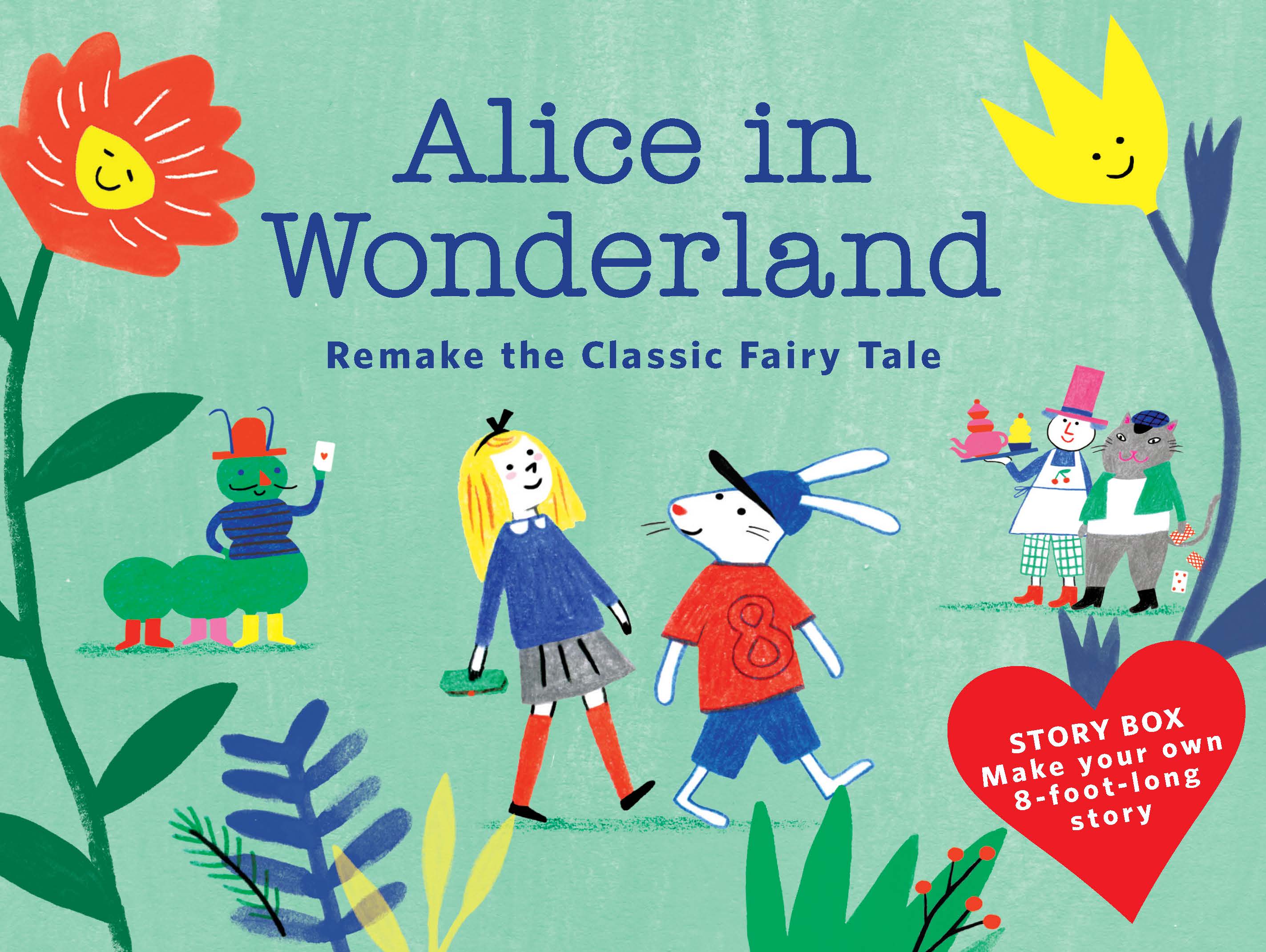 Alice in the Wonderland (Story Box) - Product Thumbnail