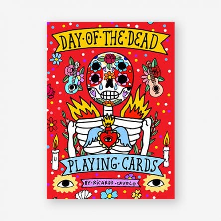 Playing Cards: Day of the Dead