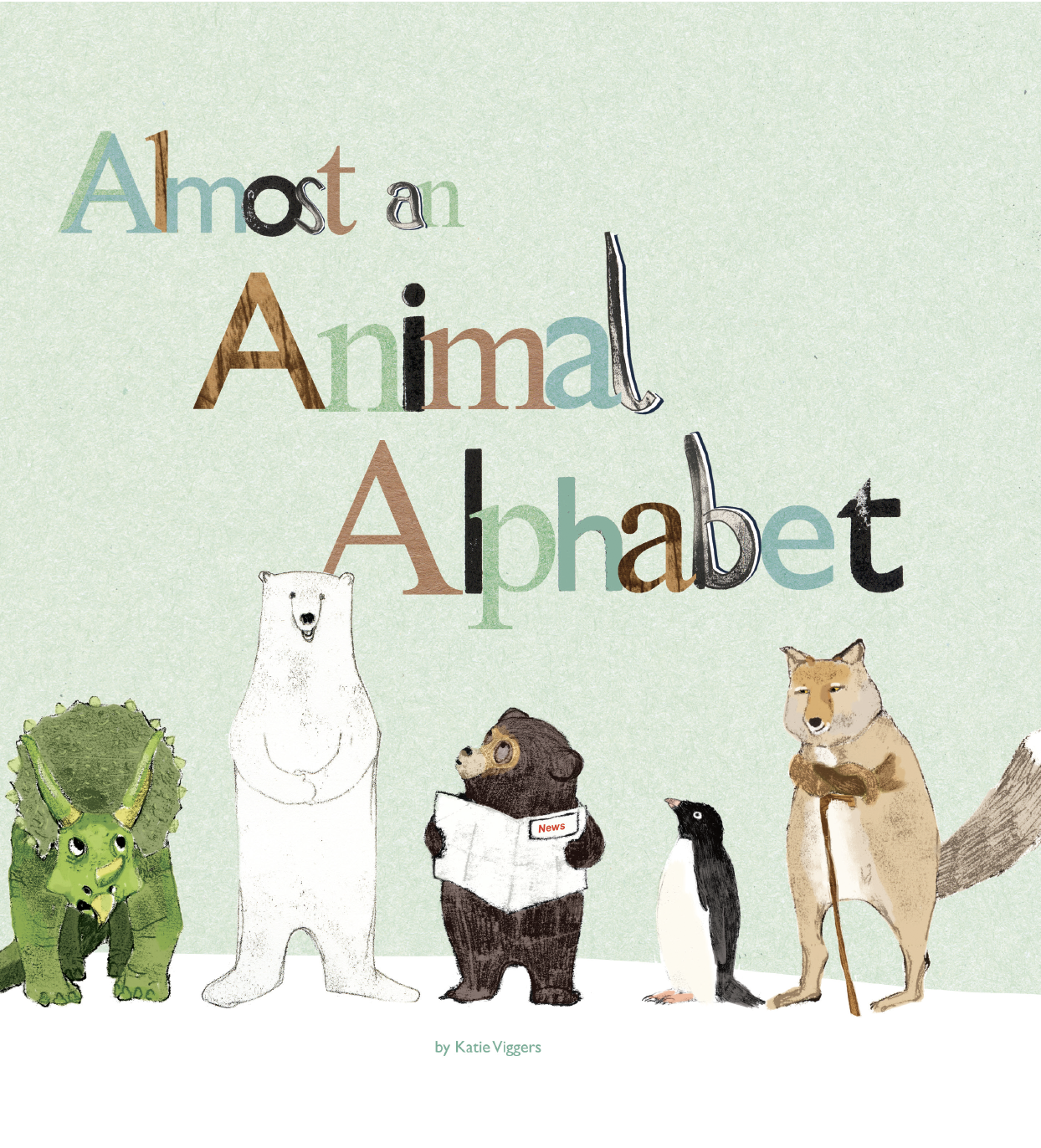 Almost an Animal Alphabet - Product Thumbnail