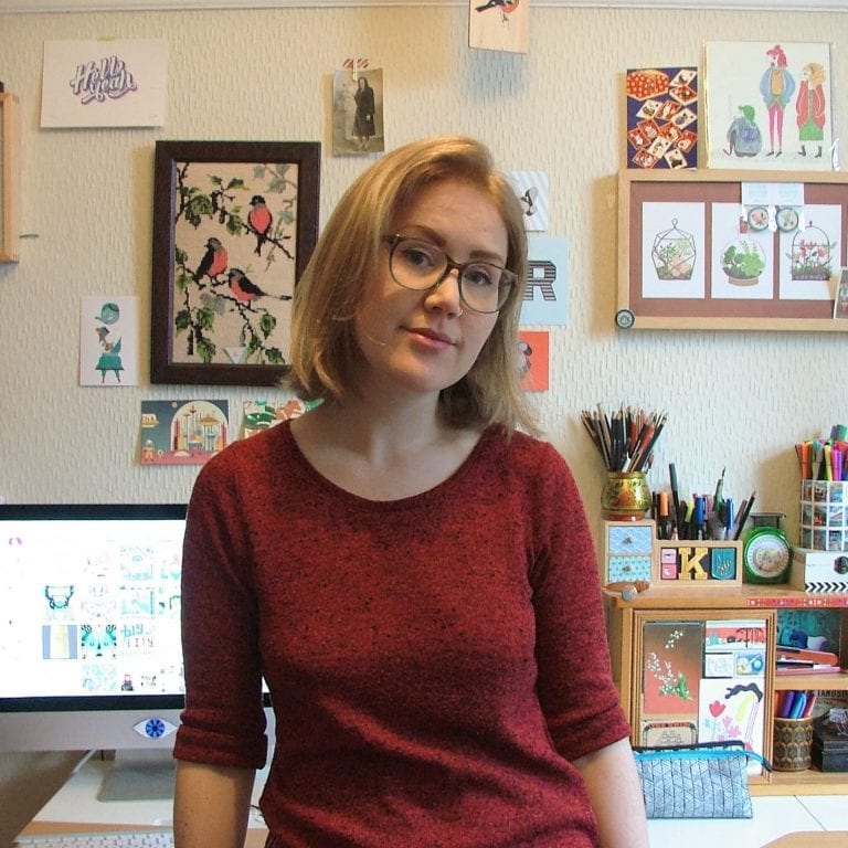 Make Zines with Kristyna Baczynski