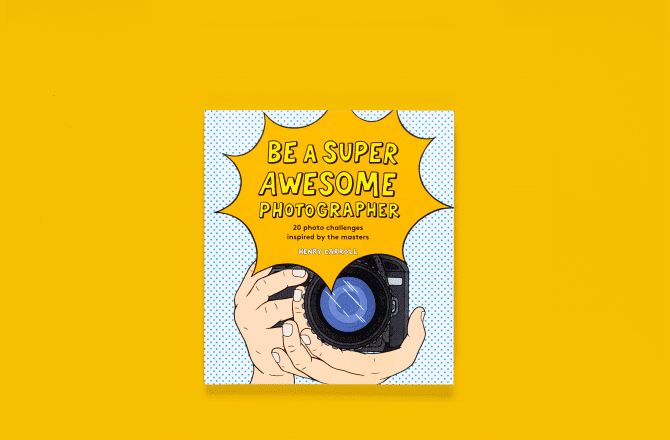 Be A Super Awesome Photographer Competition - Blog Image