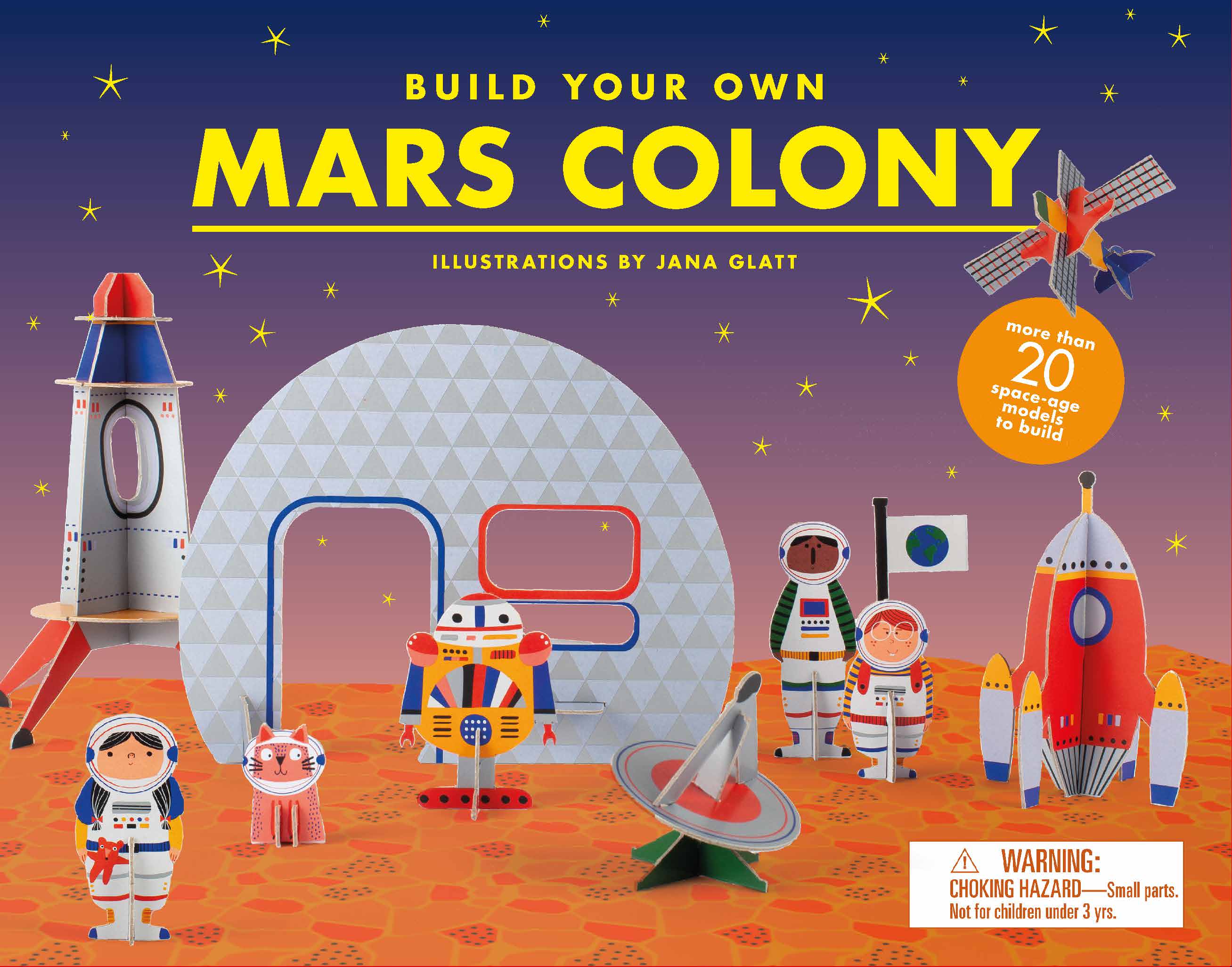 Build Your Own Mars Colony - Product Thumbnail