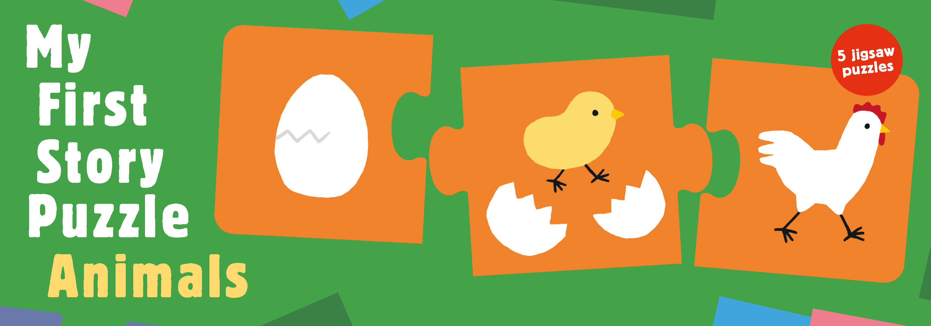 My First Story Puzzle: Animals - Product Thumbnail