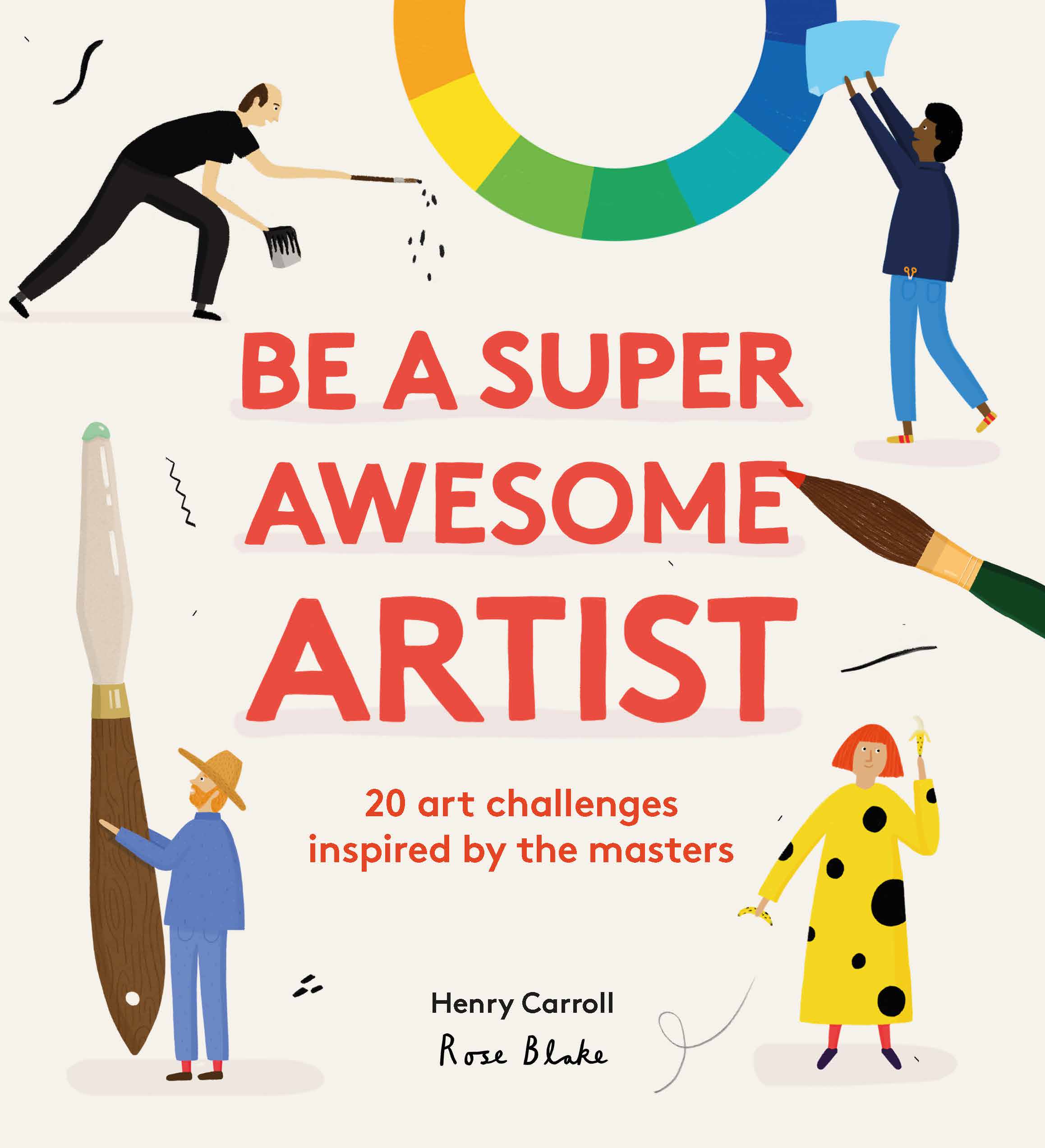 Be a Super Awesome Artist - Product Thumbnail