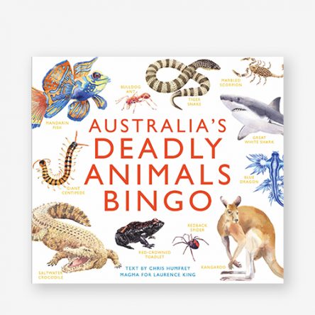 Australian’s Deadly Animals Bingo