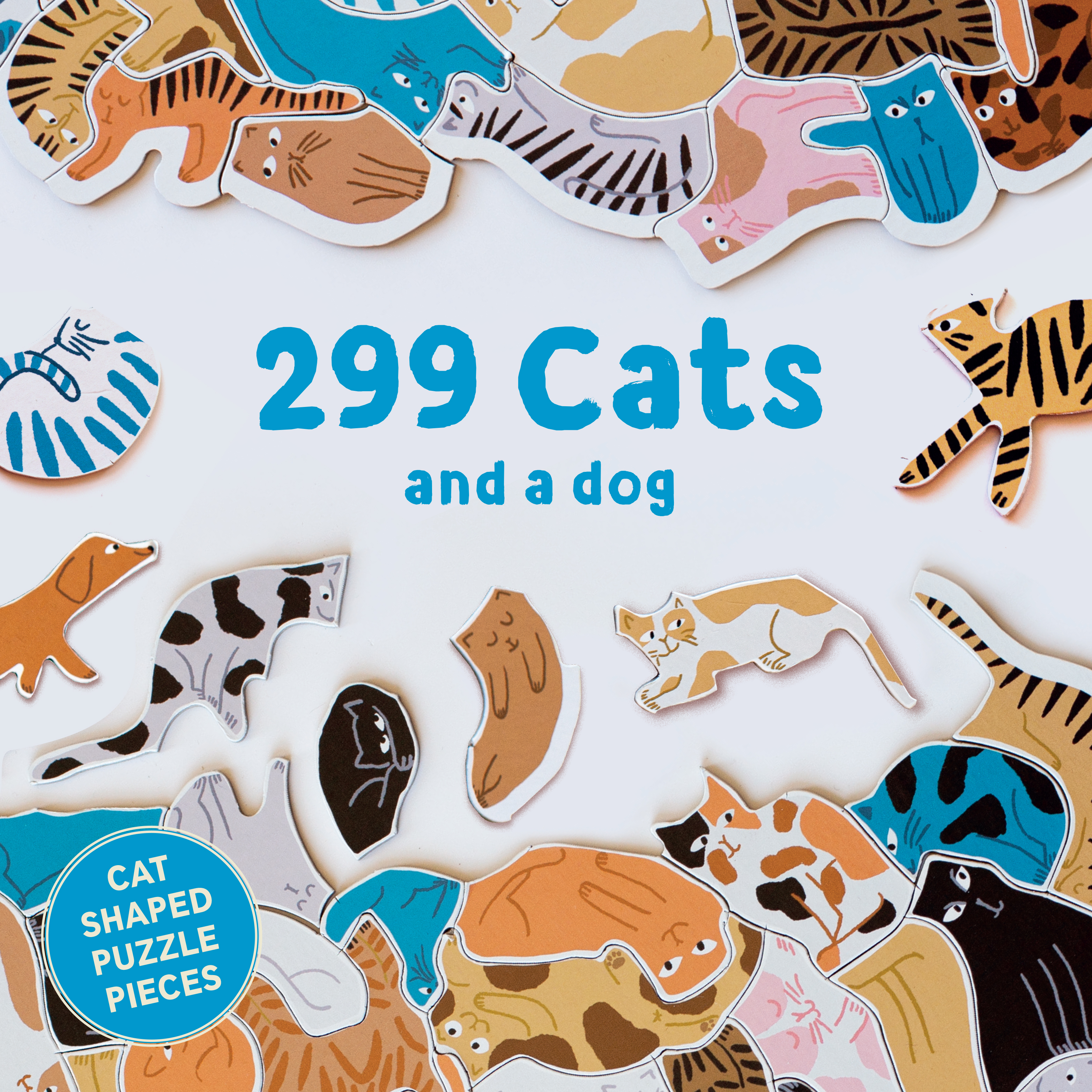 299 Cats (and a dog) - Product Thumbnail