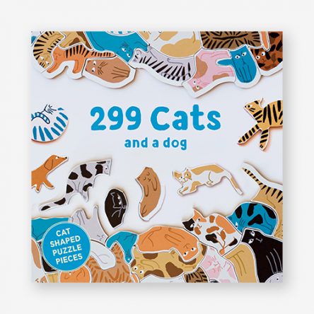 299 Cats (and a dog)