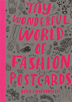 My Wonderful World of Fashion Postcards - Product Thumbnail