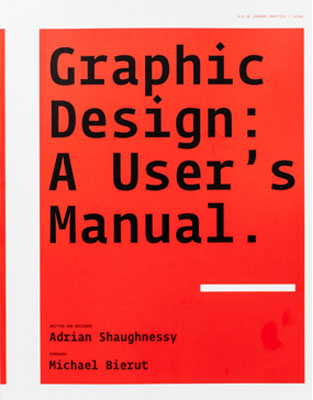 Graphic Design: A User’s Manual - Product Thumbnail