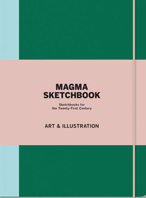 Magma Sketchbook: Art & Illustration - Product Thumbnail