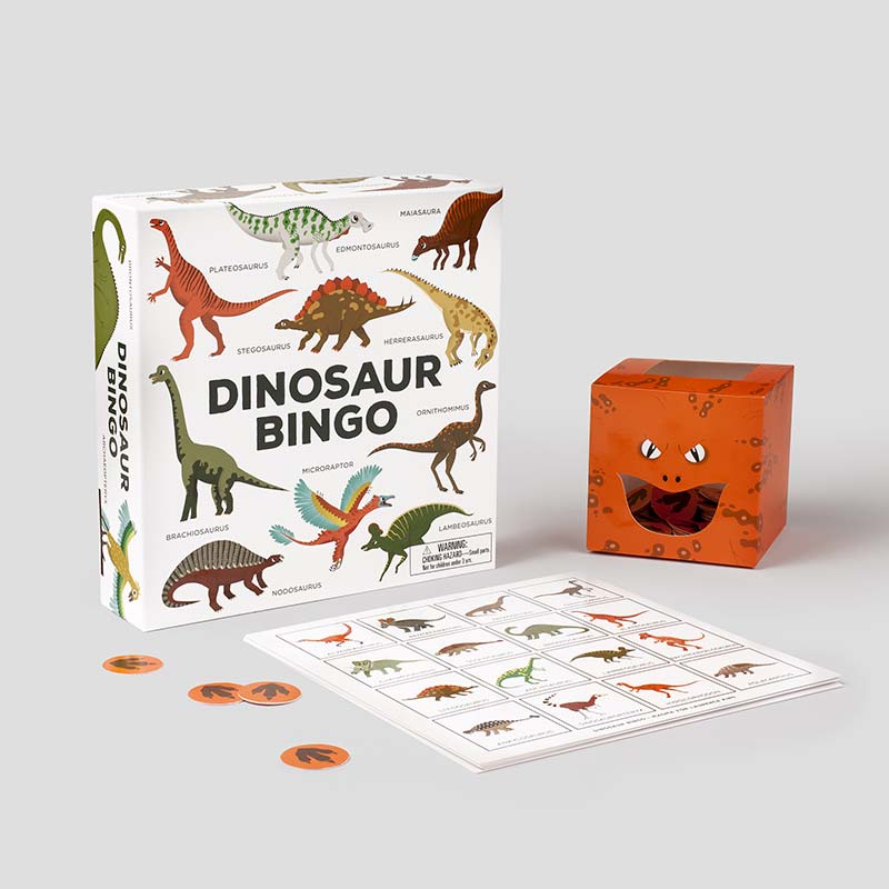 Dinosaur Bingo