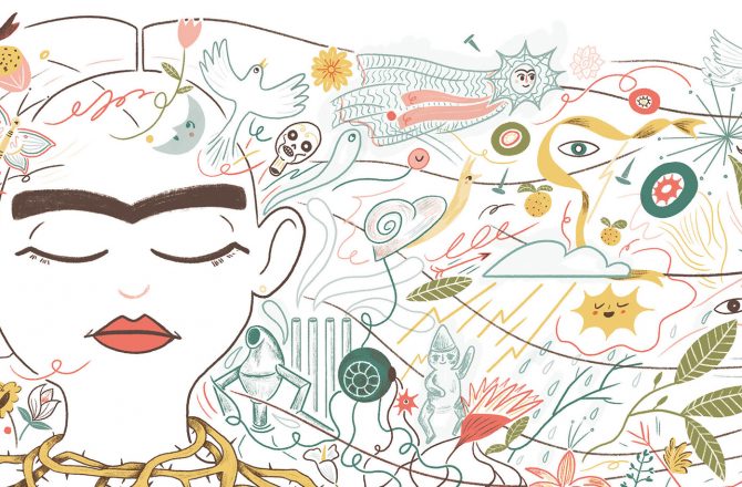 Making Herself Up - Blog Image