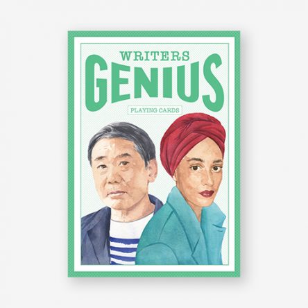 Genius Writers (Genius Playing Cards)