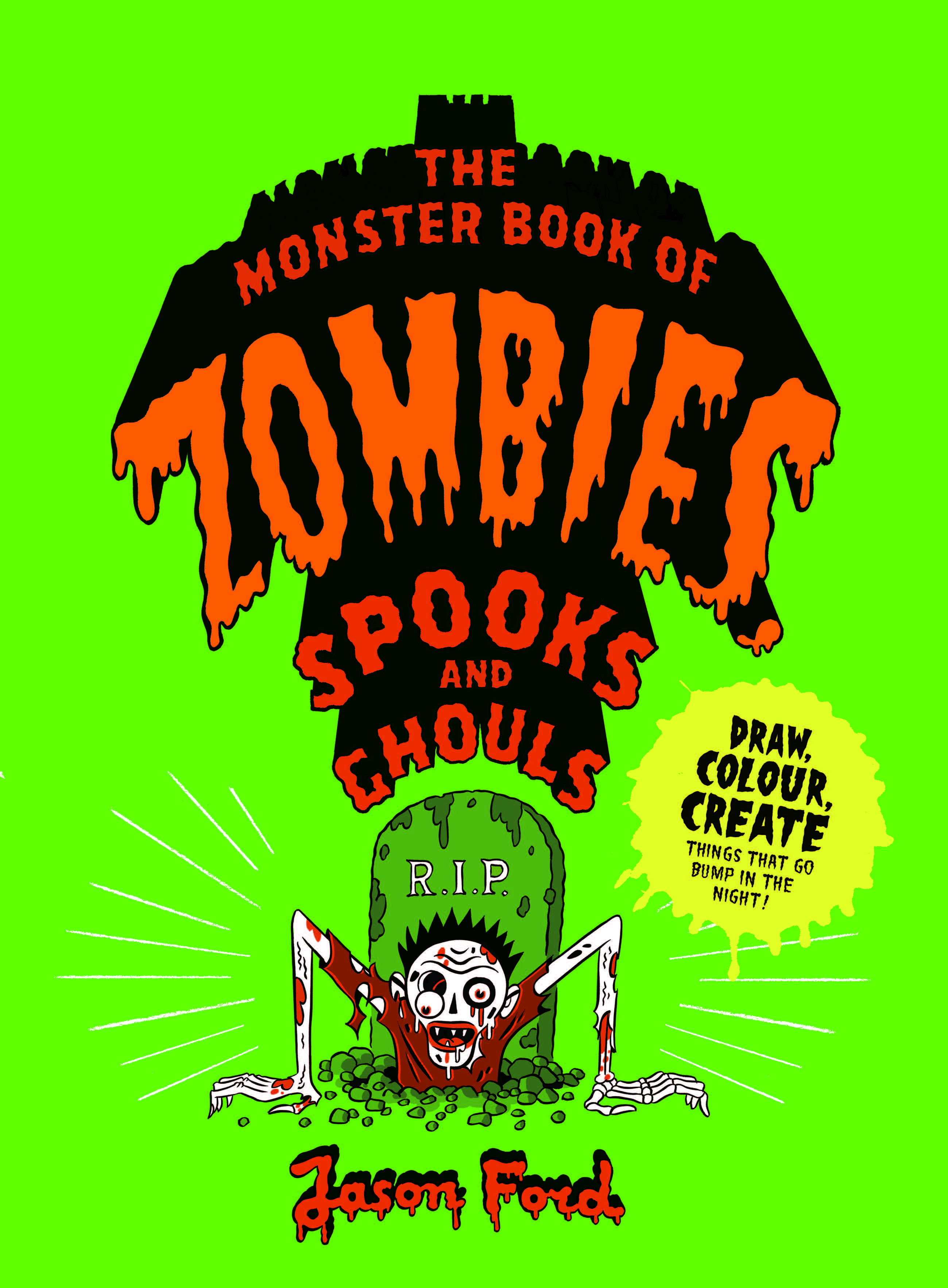 The Monster Book of Zombies, Spooks and Ghouls - Product Thumbnail