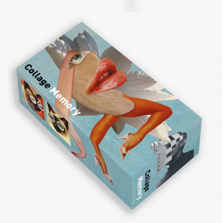 Collage Memory Game