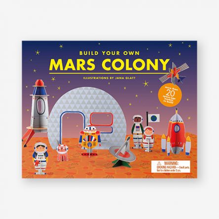 Build Your Own Mars Colony