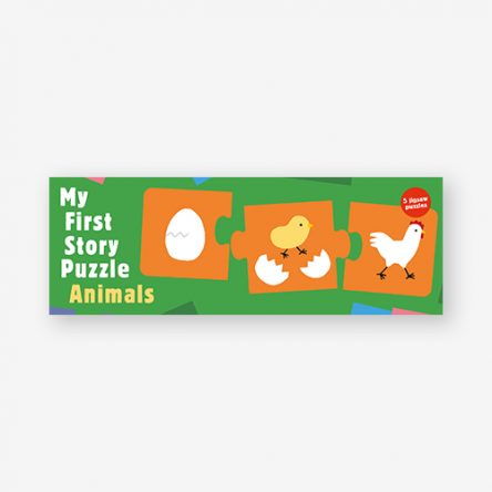 My First Story Puzzle: Animals