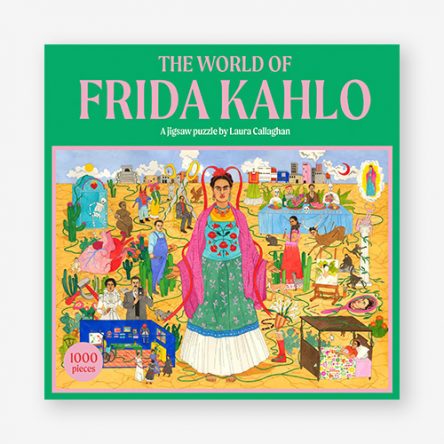 The World of Frida Kahlo: A Jigsaw Puzzle
