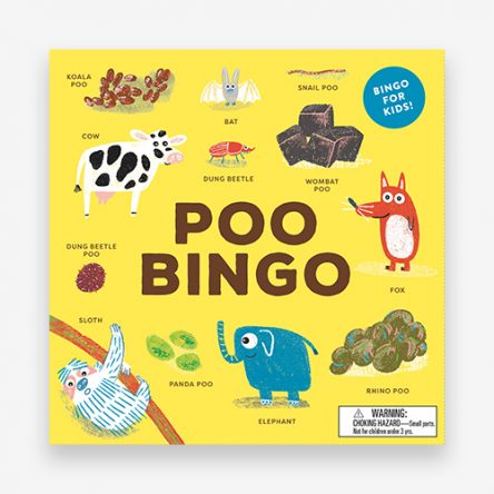 Poop Bingo