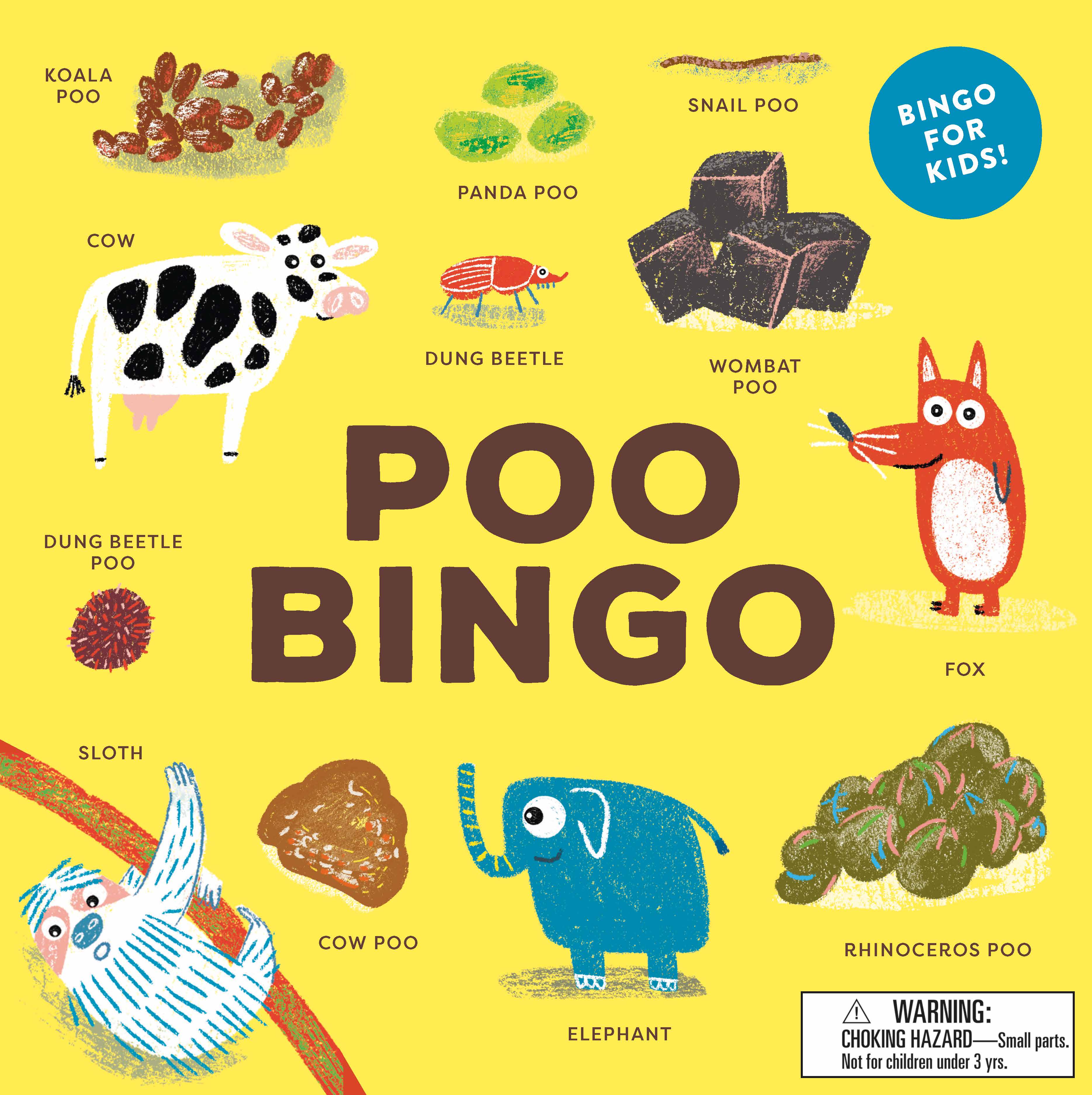 Poop Bingo - Product Thumbnail