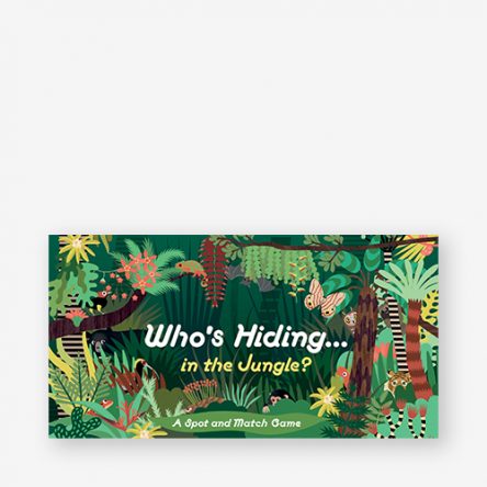 Who’s Hiding in the Jungle?