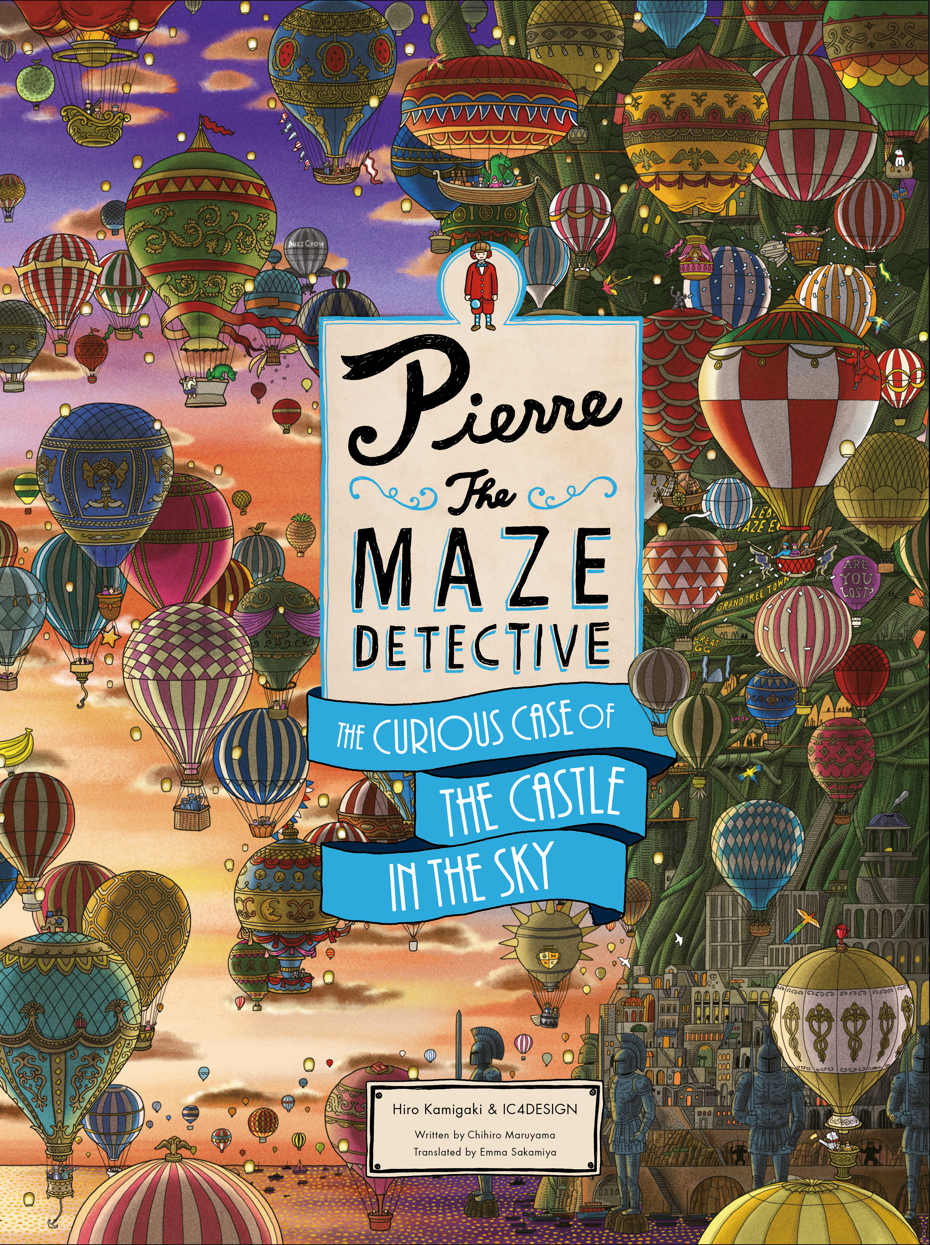 Pierre Maze Detective: The Curious Case of the Castle in the Sky - Product Thumbnail