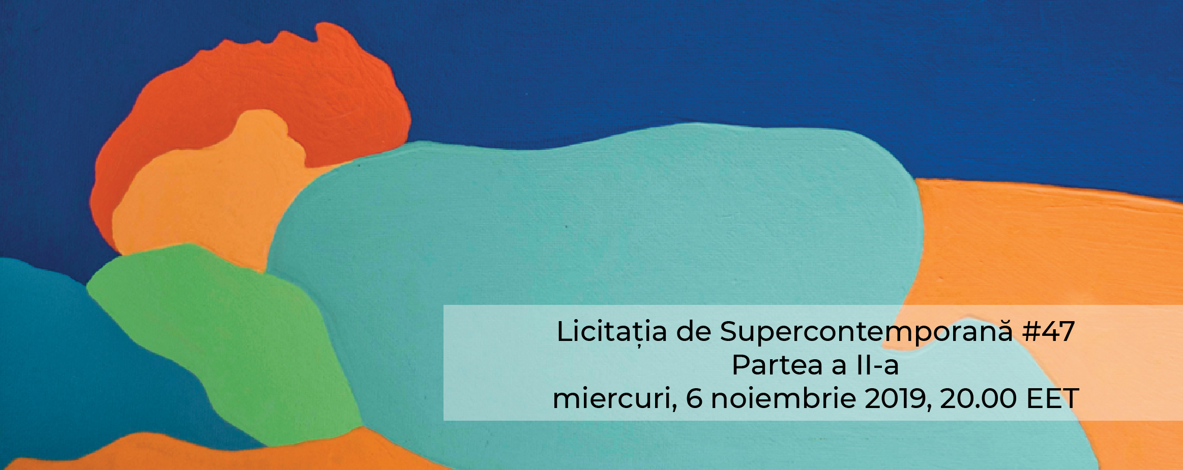 Licitația de Supercontemporană #47 - Partea a II-a Licitația de Supercontemporană #47 - Partea a II-a