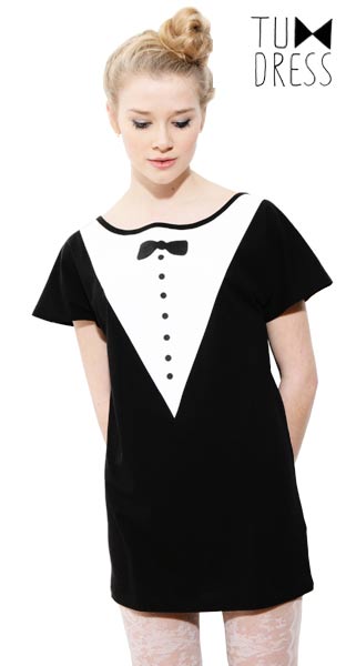tuxedo-dress