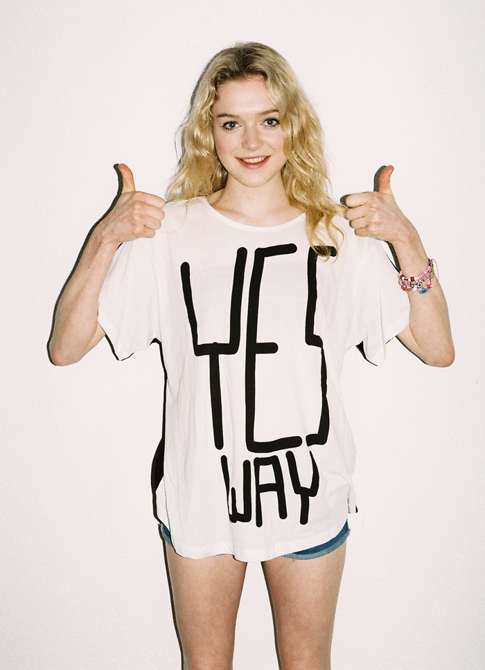 yes way t-shirt