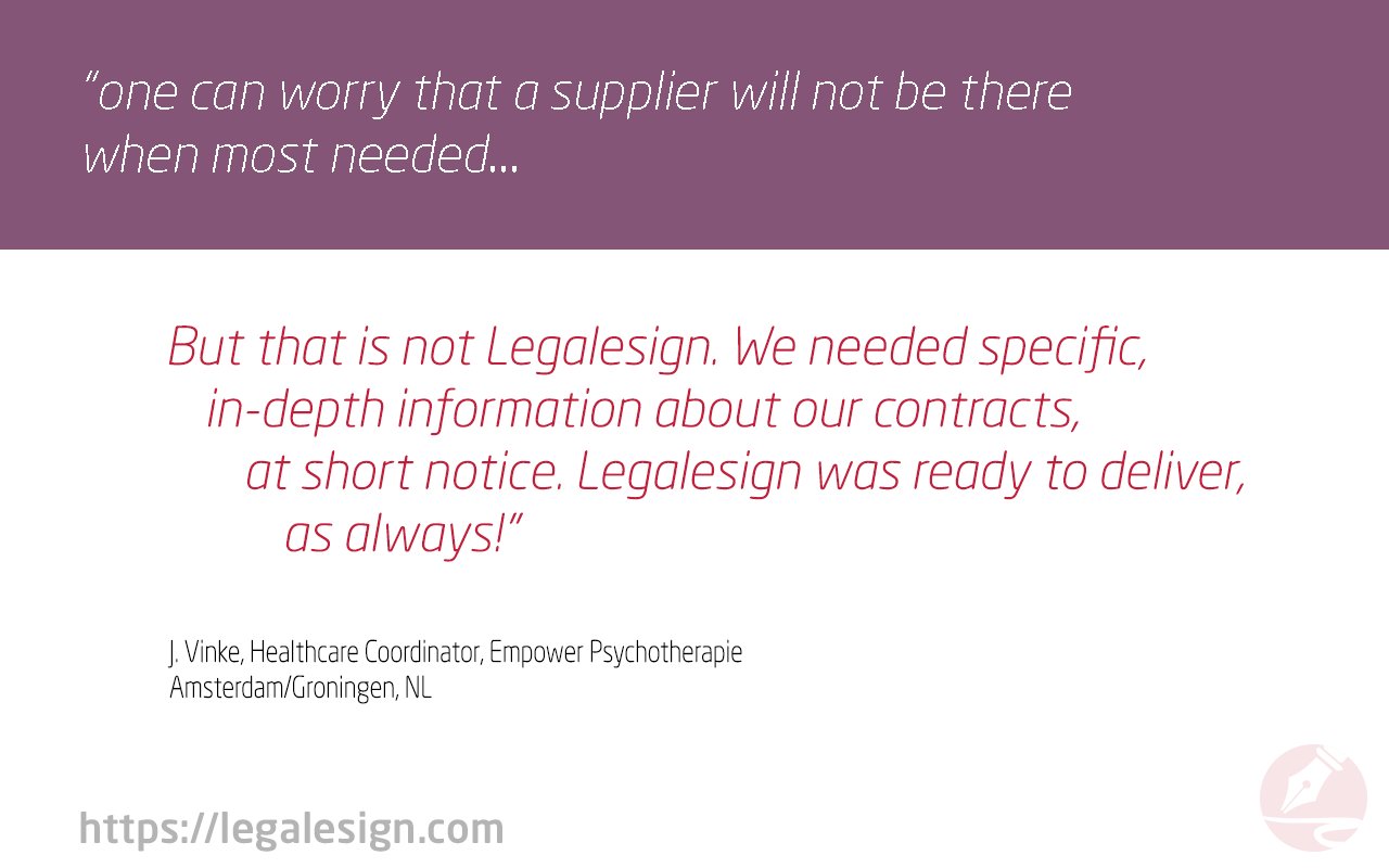March 2018 update from Legalesign
