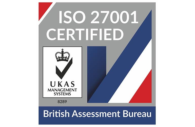 ISO27001 re-certification 2018-2021