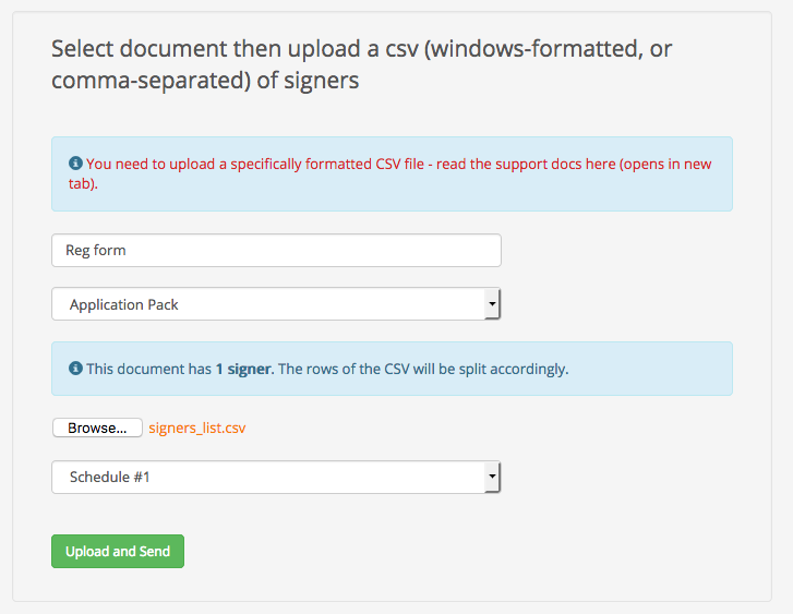 Docusign Bulk Send Template